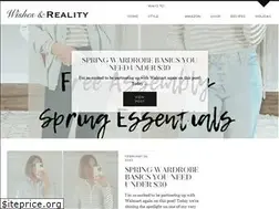 Sites similar to wishesandreality.com