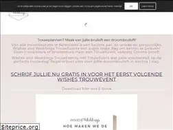 Sites similar to wishesandweddings.nl