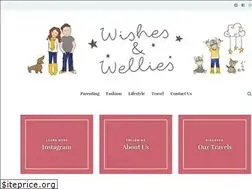 Sites similar to wishesandwellies.com