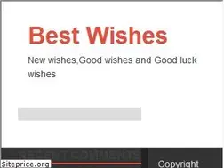 Sites similar to wishesbest.com