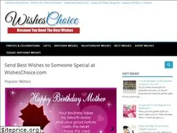 Sites similar to wisheschoice.com