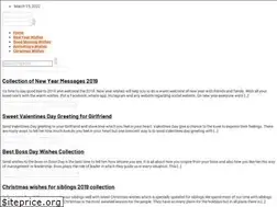 Sites similar to wishescollection.com
