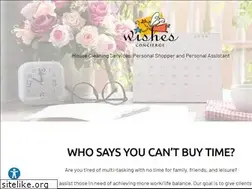 Sites similar to wishesconcierge.com