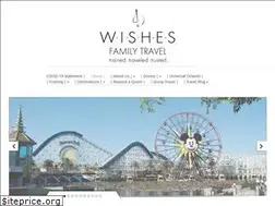 Sites similar to wishesfamilytravel.com