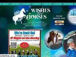 Sites similar to wishesforhorses.com