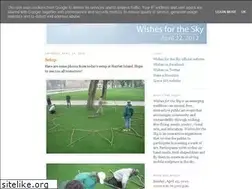 Sites similar to wishesforthesky.blogspot.com