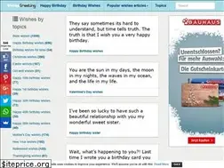 Sites similar to wishesgreeting.com