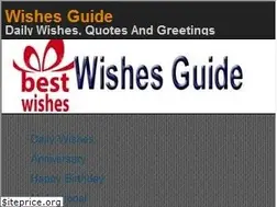 Sites similar to wishesguide.com