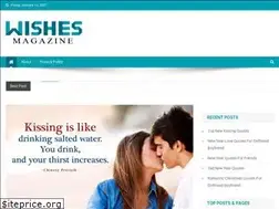Sites similar to wishesmagazine.com