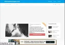 Sites similar to wishesmessages.com