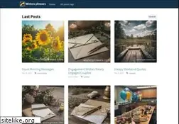 Sites similar to wishesphrases.com