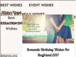 Sites similar to wishesplanet.com
