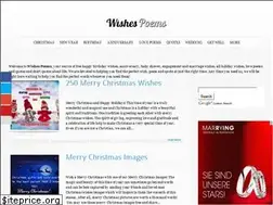Sites similar to wishespoems.com