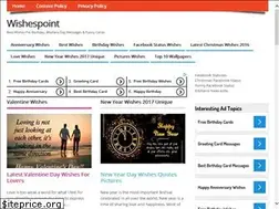 Sites similar to wishespoint.com