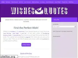Sites similar to wishesquotes.com
