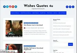 Sites similar to wishesquotes4u.com