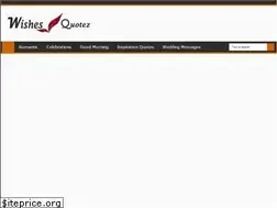 Sites similar to wishesquotez.com