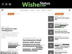 Sites similar to wishestatus.com