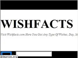 Sites similar to wishfacts.com