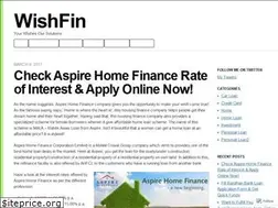 Sites similar to wishfin.wordpress.com