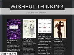 Sites similar to wishfulthinking.eu