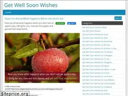 Sites similar to wishgetwellsoon.com