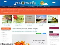 Sites similar to wishgoodmorning.com