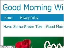 Sites similar to wishgoodmorning.org
