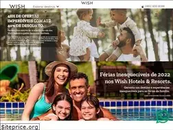 Sites similar to wishhotels.com.br