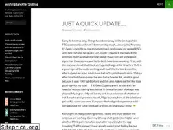 Sites similar to wishing4another1.wordpress.com