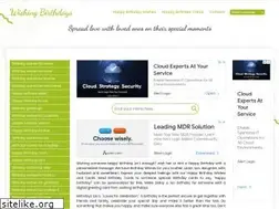 Sites similar to wishingbirthdays.com