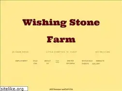 Sites similar to wishingstonefarm.com