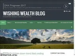 Sites similar to wishingwealthblog.com