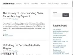 Sites similar to wishkahriver.com