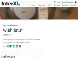 Sites similar to wishlist.nl