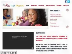 Sites similar to wishlistdepot.org