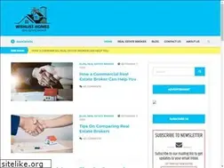 Sites similar to wishlisthomes.com.au