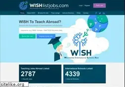 Sites similar to wishlistjobs.com