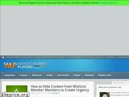 Sites similar to wishlistmemberplugins.net