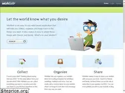 Sites similar to wishlistr.com