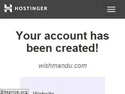 Sites similar to wishmandu.com