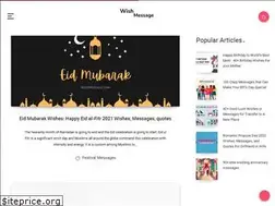 Sites similar to wishmessage.com