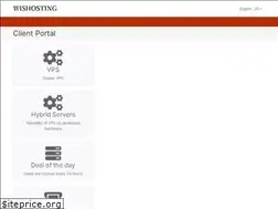 Sites similar to wishosting.com