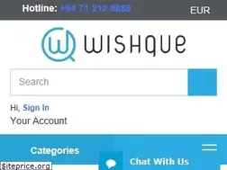 Sites similar to wishque.com