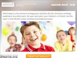 Sites similar to wishsimply.com