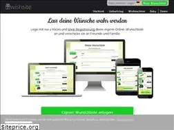 Sites similar to wishsite.de