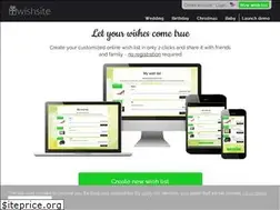 Sites similar to wishsite.net