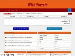 Sites similar to wishterrain.com