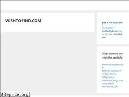 Sites similar to wishtofind.com