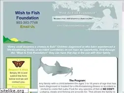 Sites similar to wishtofishfoundation.com